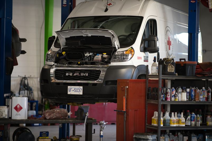 Ram Promaster Service